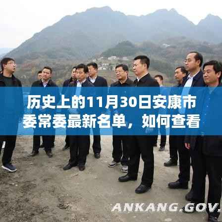 揭秘历史11月30日安康市委常委名单,查看与了解详细步骤指南