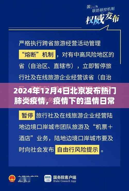 北京胡同里的抗疫温情,2024年肺炎疫情下的日常与希望