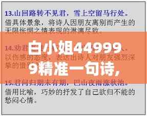 白小姐449999精准一句诗,预测说明解析_Galaxy5.361
