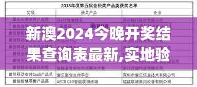 新澳2024今晚开奖结果查询表最新,实地验证设计方案_N版3.139