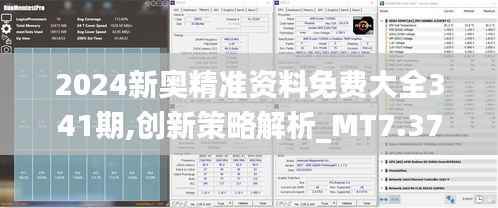 2024新奥精准资料免费大全341期,创新策略解析_MT7.379