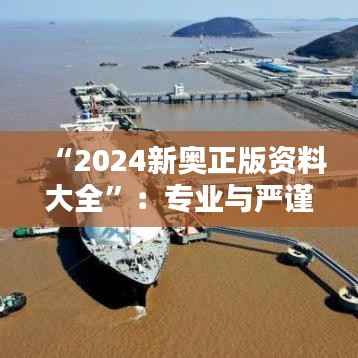 “2024新奥正版资料大全”:专业与严谨的资料新体验