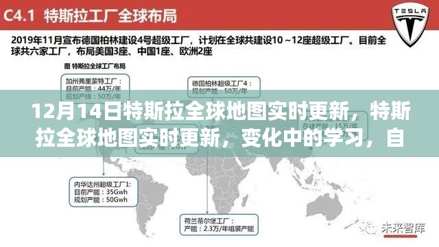 特斯拉全球地图实时更新，见证变化中的学习与成就之源