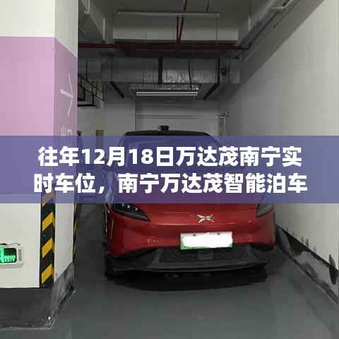 南宁万达茂智能泊车系统,开启车位管理新纪元实时车位分析