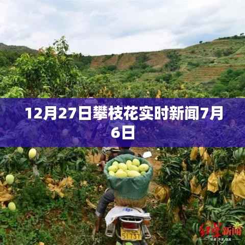 攀枝花最新实时新闻动态,今日热点资讯速递