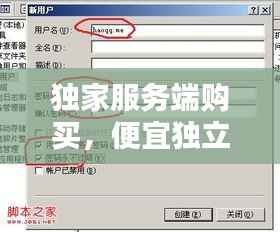 独家服务端购买,便宜独立服务器