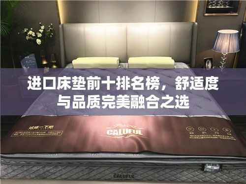 进口床垫前十排名榜,舒适度与品质完美融合之选