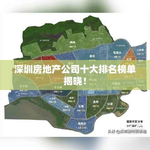 深圳房地产公司十大排名榜单揭晓!