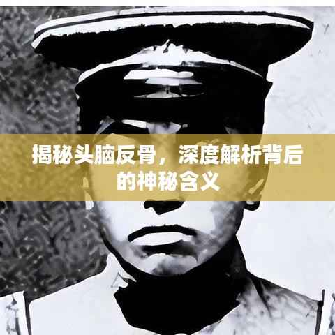 揭秘头脑反骨,深度解析背后的神秘含义