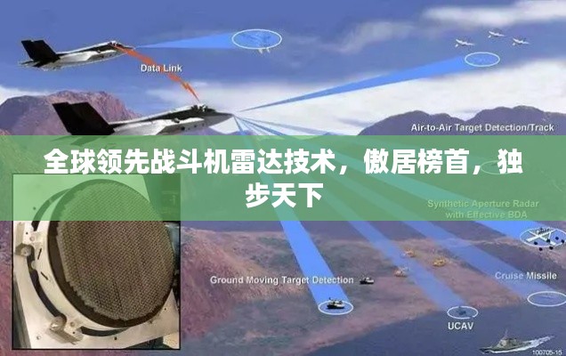 全球领先战斗机雷达技术,傲居榜首,独步天下