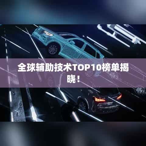全球辅助技术TOP10榜单揭晓!